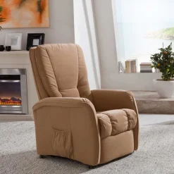 Fernsehsessel Grain in Braun