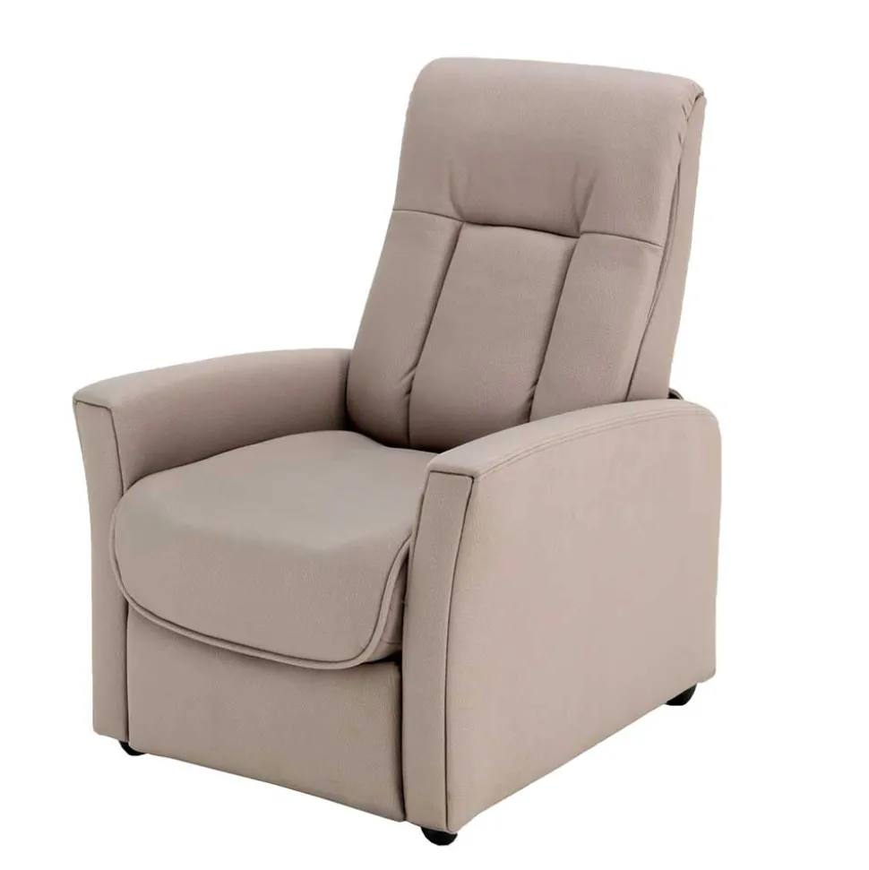 Fernsehsessel mit mechanischer Verstellung - Lardias