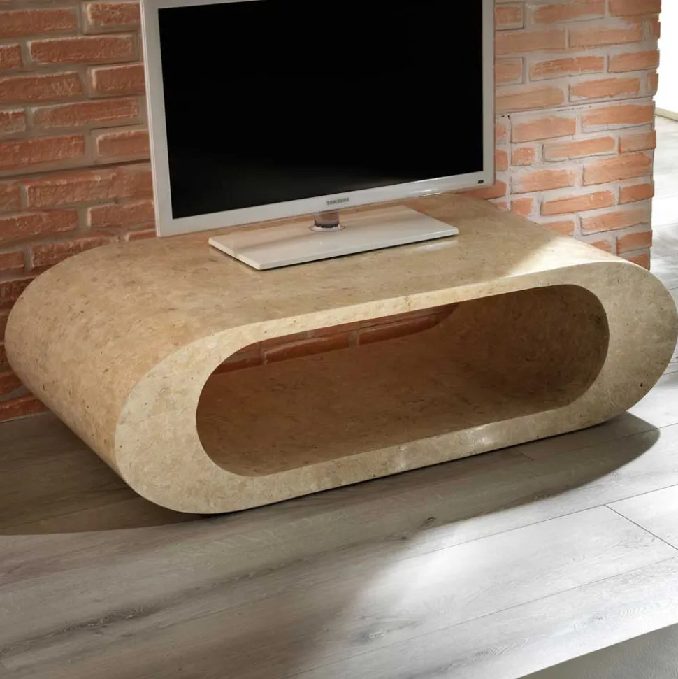 Fernsehtisch Jon aus Stein