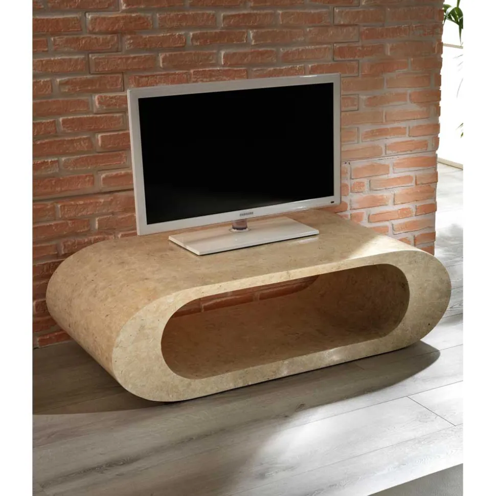 Fernsehtisch Jon aus Stein