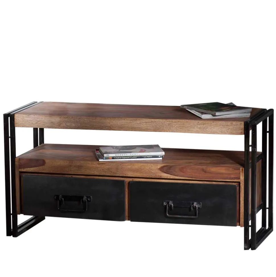 Fernsehtisch Mendoza aus Akazie Massivholz