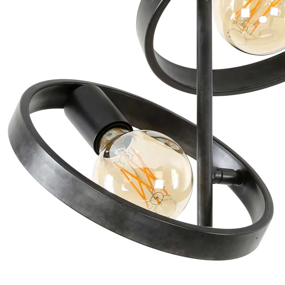 2-flammige Deckenleuchte - Industrial Style - Vorenza