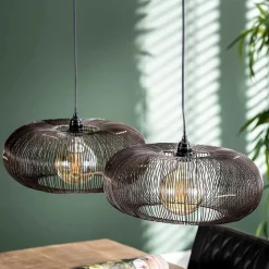 2-flammige Design Hängeleuchte für den Esstisch - Farmer