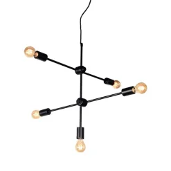 5-flammige Designleuchte minimalistisch - Ruberta