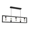 5-flammige Hängelampe im Industrial Style - Juareza