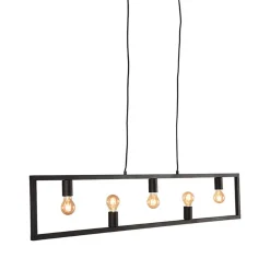 5-flammige Hängelampe im Industrial Style - Juareza