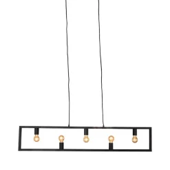 5-flammige Hängelampe im Industrial Style - Juareza