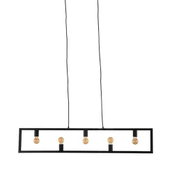 5-flammige Hängelampe im Industrial Style - Juareza