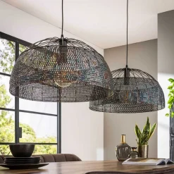 2-flammige Hängeleuchte im Industry Chic - Talyteo