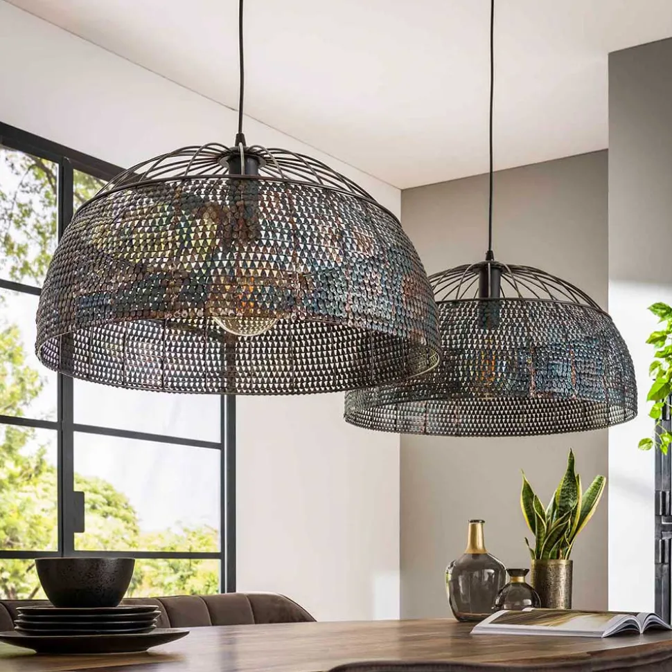 2-flammige Hängeleuchte im Industry Chic - Talyteo