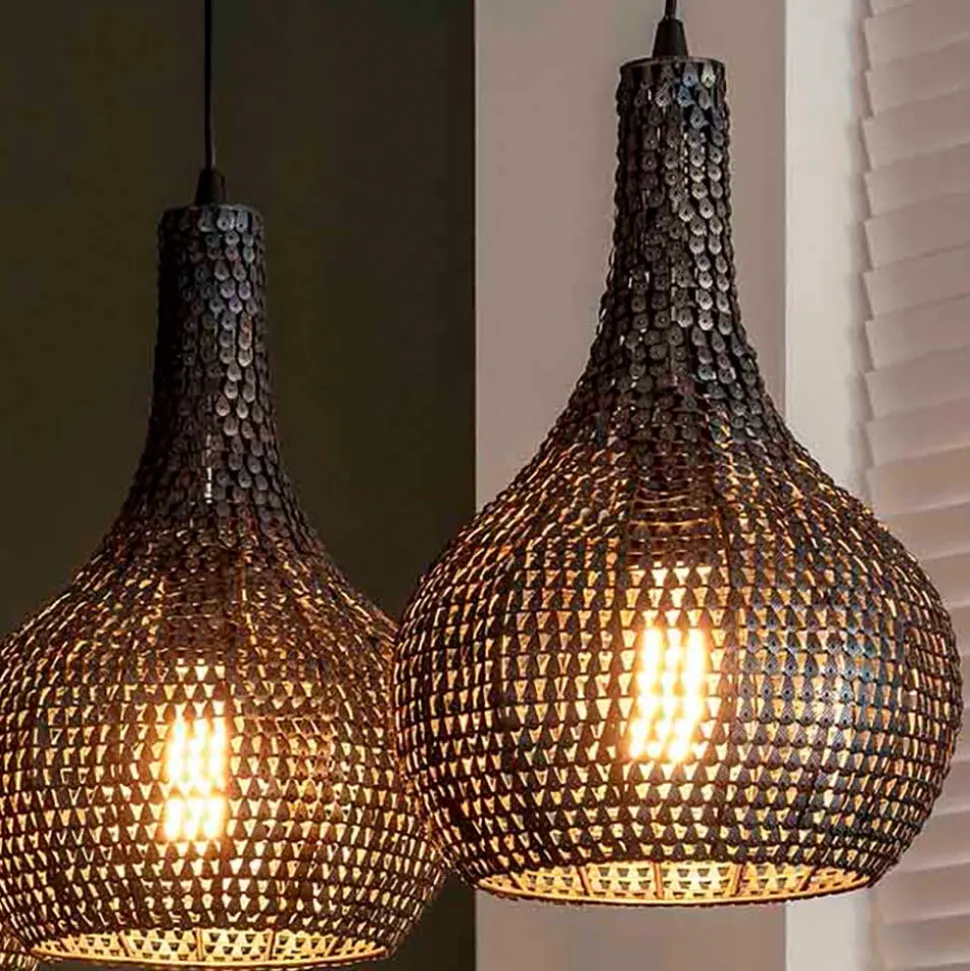 4-flammige Pendelleuchte fürs Esszimmer - Denada