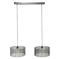 2-flammige Pendelleuchte in modernem Design - Nadia