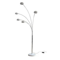 5-flammige Stehleuchte mit beweglichen Armen - Tiahu