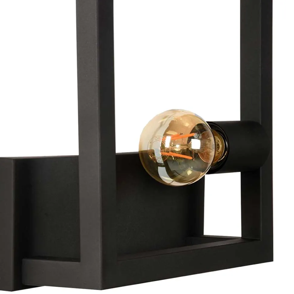 2-flammige Wandlampe im Industrial Style - Juareza