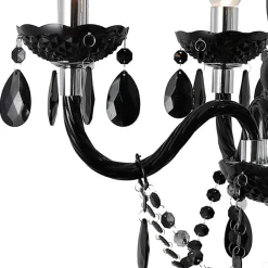 4-flammiger Kronleuchter im Vintage Look - Cuivedas