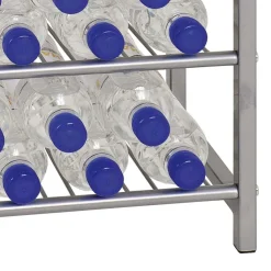 Flaschenregal Acuta aus Stahl