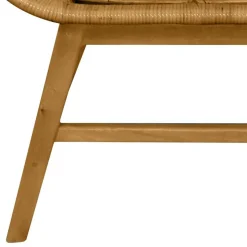 Fledermaus Sessel aus Rattan - Krems