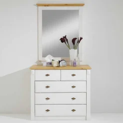 Flürmöbel Oradea in Weiß (zweiteilig)