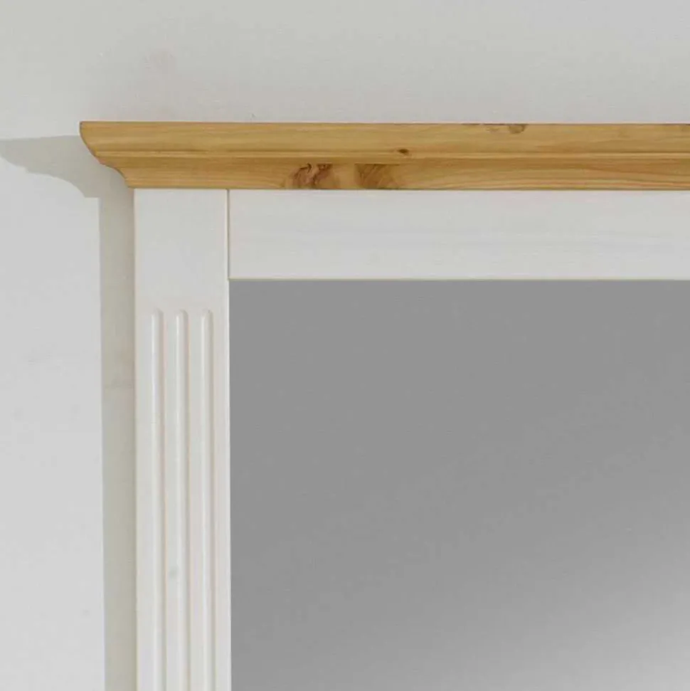 Flürmöbel Oradea in Weiß (zweiteilig)