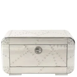 Flugzeug Design Flurmöbel aus Alu - Pilot (vierteilig)