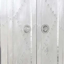 Flugzeug Design Flurmöbel aus Alu - Pilot (vierteilig)