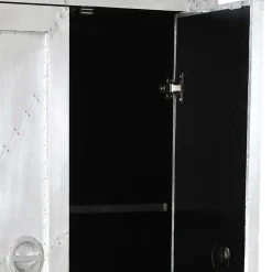 Flugzeug Design Flurmöbel aus Alu - Pilot (vierteilig)