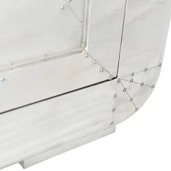 Flugzeug Design Flurmöbel aus Alu - Pilot (vierteilig)