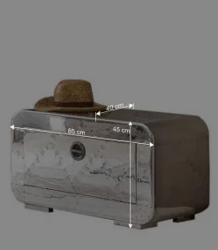 Flugzeug Design Flurmöbel aus Alu - Pilot (vierteilig)