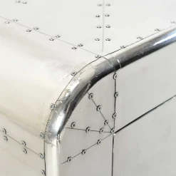 Flugzeug Design Flurmöbel aus Alu - Pilot (vierteilig)