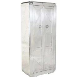 Flugzeug Design Flurmöbel aus Alu - Pilot (vierteilig)