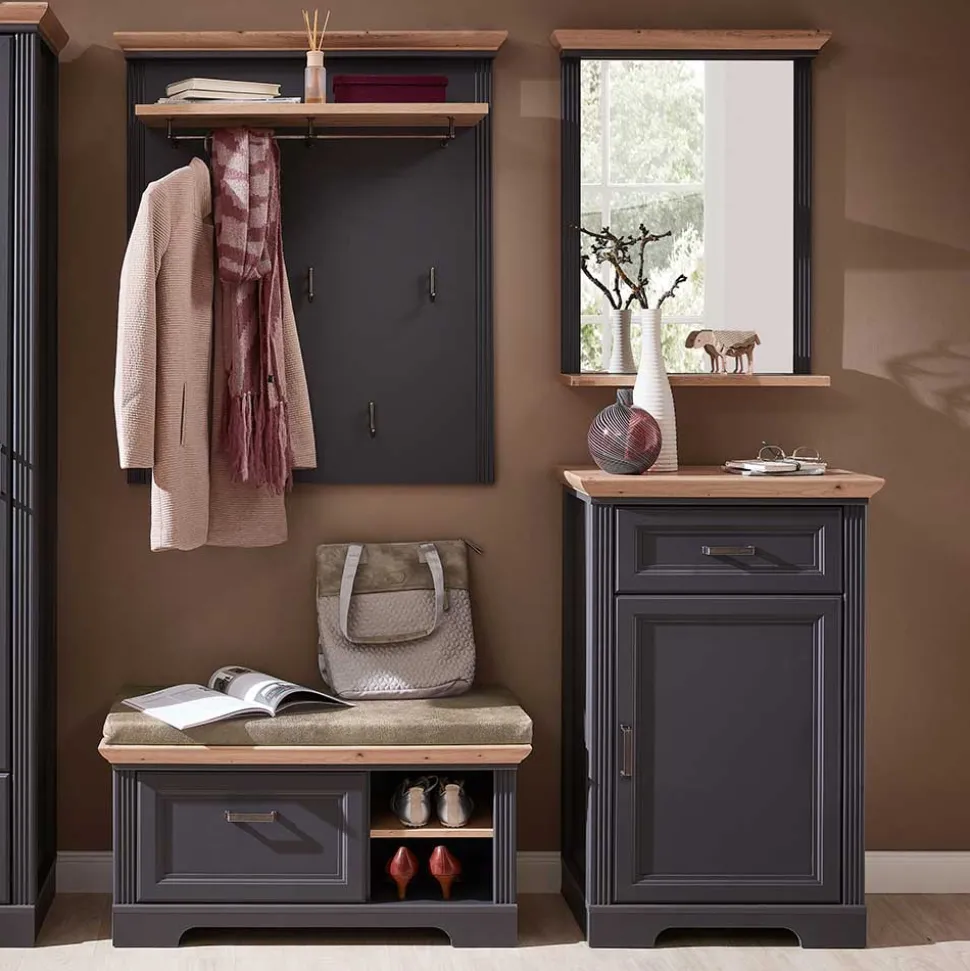 Flur & Diele Garderoben Möbel Set - Thumbs (vierteilig)