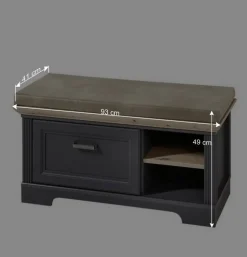 Flur & Diele Garderoben Möbel Set - Thumbs (vierteilig)