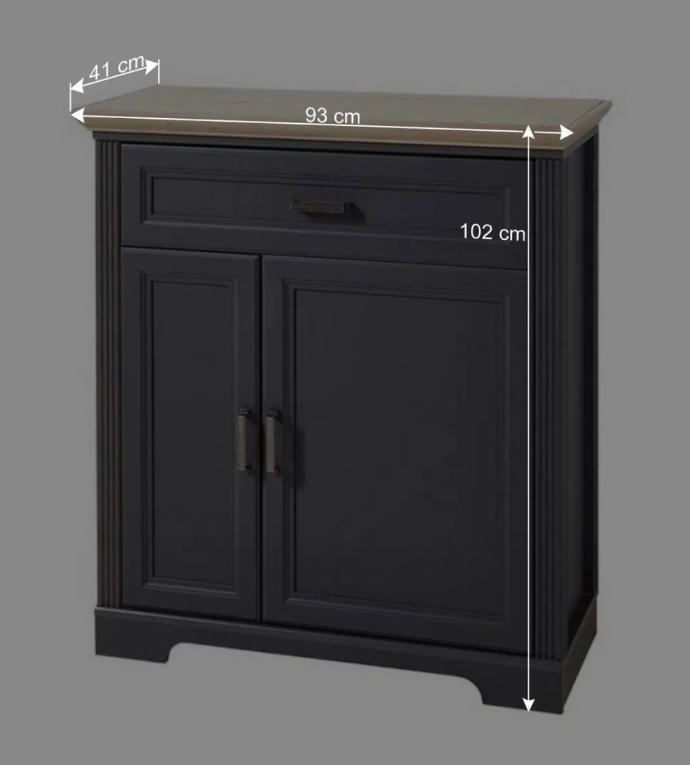 Flur & Diele Garderoben Möbel Set - Thumbs (vierteilig)