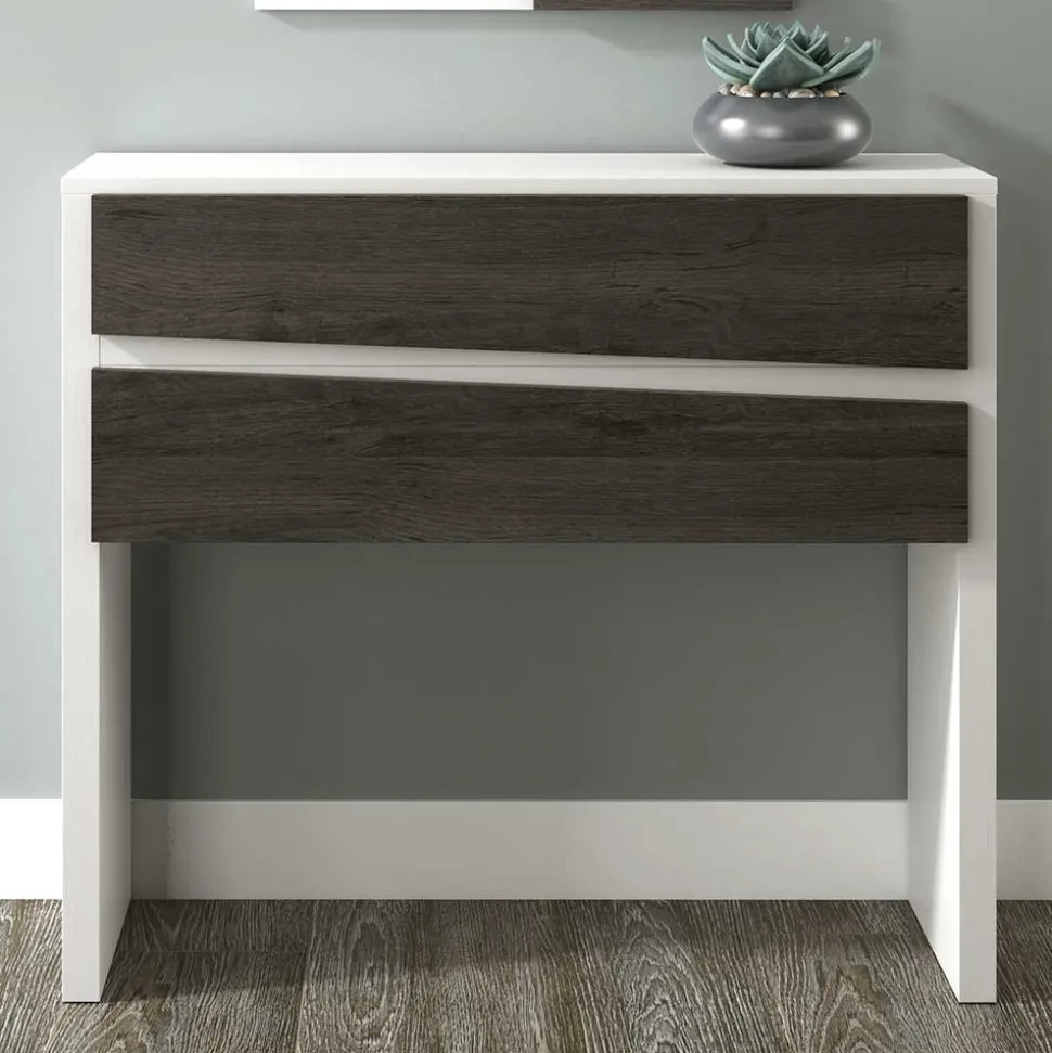 Flur Design Konsolentisch & Spiegel - Zyana (zweiteilig)