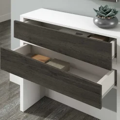 Flur Design Konsolentisch & Spiegel - Zyana (zweiteilig)