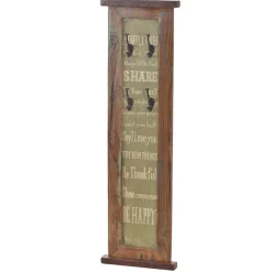 Flur Designmöbel aus Recyclingholz - Creek (fünfteilig)