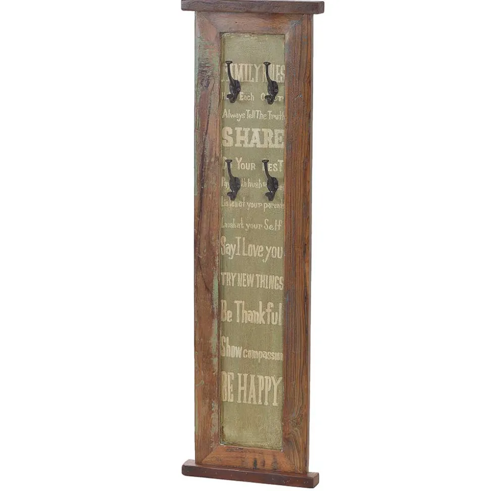 Flur Designmöbel aus Recyclingholz - Creek (fünfteilig)