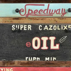 Flur Designmöbel aus Recyclingholz - Creek (fünfteilig)