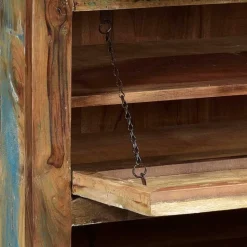 Flur Designmöbel aus Recyclingholz - Creek (fünfteilig)