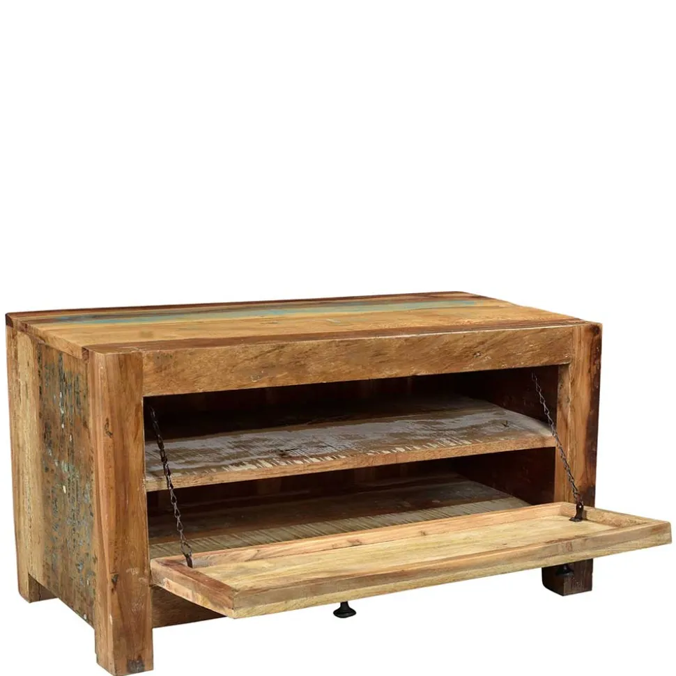 Flur Designmöbel aus Recyclingholz - Creek (fünfteilig)