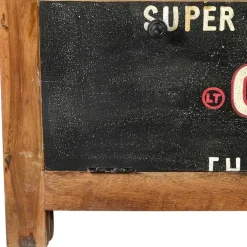 Flur Designmöbel aus Recyclingholz - Creek (fünfteilig)