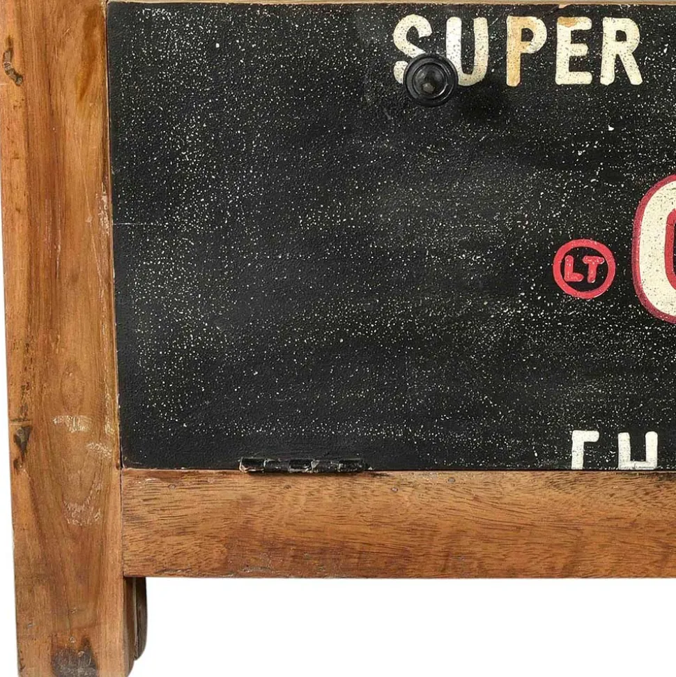 Flur Designmöbel aus Recyclingholz - Creek (fünfteilig)