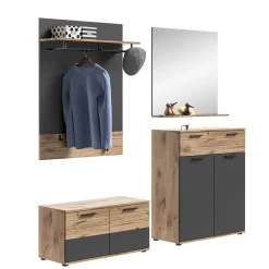 Flur Einrichtung Möbel Kombination - Catamaron (vierteilig)