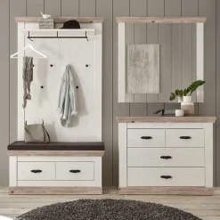 Flur Einrichtung Möbel Set - Nedita (vierteilig)