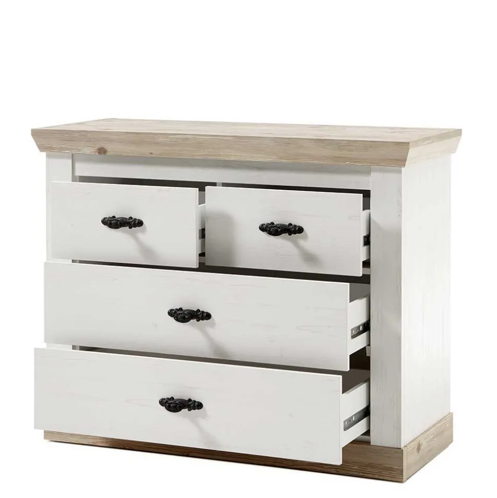 Flur Einrichtung Möbel Set - Nedita (vierteilig)