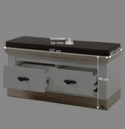Flur Einrichtung Möbel Set - Nedita (vierteilig)