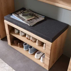 Flur Einrichtungsset teilmassiv - Latenda (fünfteilig)