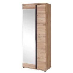 Flur Einrichtungsset teilmassiv - Latenda (fünfteilig)