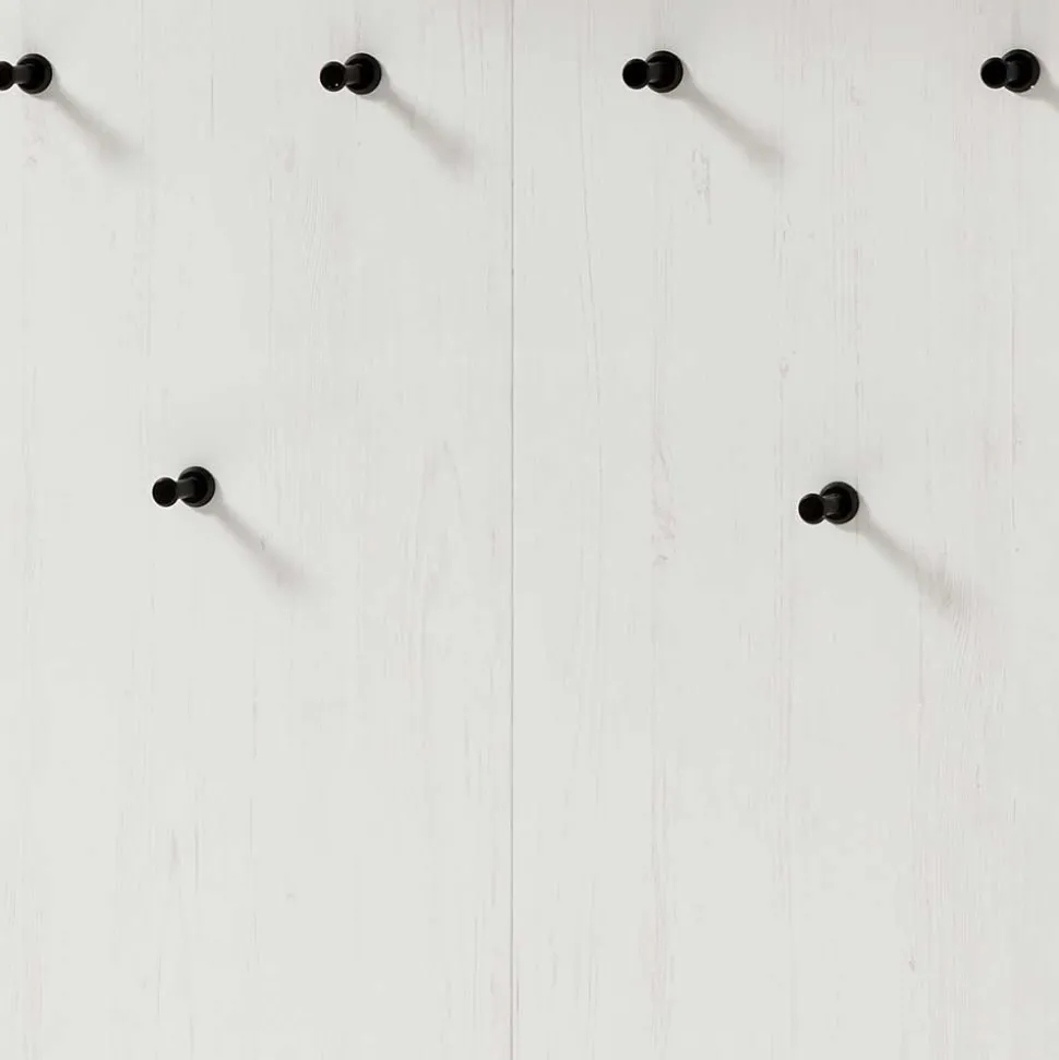 Flur Garderobe & Bank & Schrank - Nedita (dreiteilig)