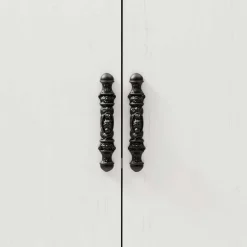 Flur Garderobe & Bank & Schrank - Nedita (dreiteilig)